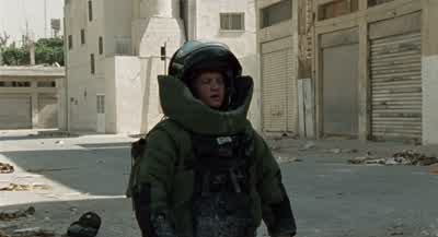 That wasn't so bad. - The Hurt Locker