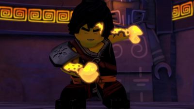That wasn't the burst, was it? - Ninjago: Masters of Spinjitzu