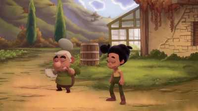 That wasn't the secret recipe, - Valley of the Lanterns