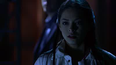 That wasn't there when I locked up. - Smallville