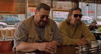 That wasn't her toe Dude - The Big Lebowski