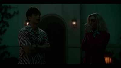 That wasn't true, right?
About someone trying to kill her? - Brand New Cherry Flavor