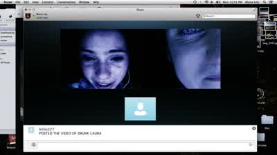 That wasn't us, Laura! - Unfriended