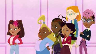 That wasn't very nice, LaCienega. - The Proud Family: Louder and Prouder