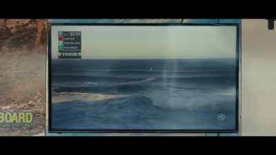 - That wave
not really offering - 100 Foot Wave