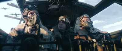 That way, if Biddick has to put her down,
at least he's on land. - Masters of the Air