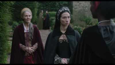 That way we can both
see our daughters. - Anne Boleyn