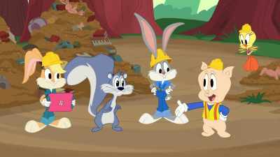 That way we can
build the closet
and get you organized. - Bugs Bunny Builders
