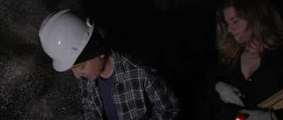 That way we can feel our way out if it gets dark. - The Haunting of Hell Hole Mine
