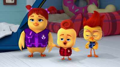 That way, you can
lead the parade - The Chicken Squad