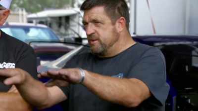 That way you can line up
perfectly and they'll go right down - Street Outlaws No Prep Kings Team Attack