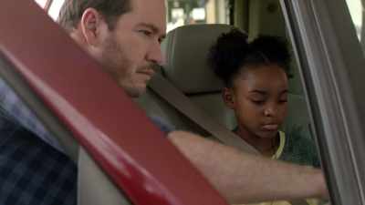 That way you can see and the
airbag won't take off your head, - The Passage