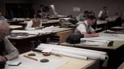 THAT WAY, HE CAN CREATE
NEW COMMUNITIES OVERNIGHT. - America in Color