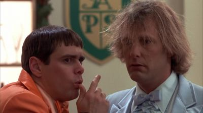 Why don't you go overand introduce yourselfAnd that way you can build me upso I won't have to brag about myself later - Dumb and Dumber