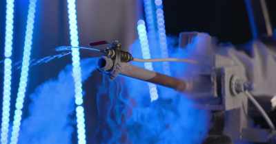 That way I should be able to form a very
thick layer of ice around my target... - White Rabbit Project
