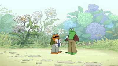 That way, maybe I can spot it - Frog and Toad
