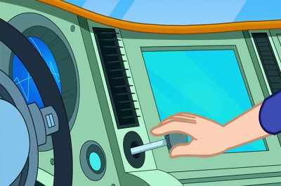 That way, no wolf will ever be able
to blow this tower down! - The Magic School Bus Rides Again