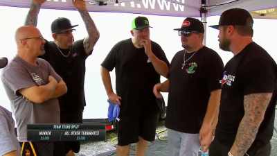 That way if one of us wins it, - Street Outlaws No Prep Kings Team Attack