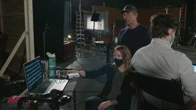 That way, our producers
on the other end - Six Degrees with Mike Rowe