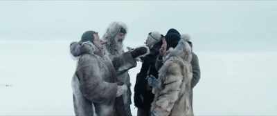 - That way, right?
- No, that way. - Amundsen