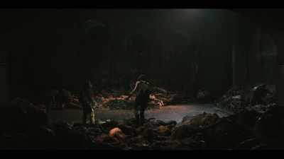 That way. - The Walking Dead: Dead City