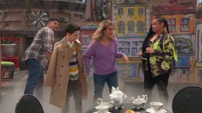 That way, nobody says I
need to get saved by my sister. - Raven's Home
