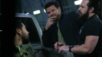 That way, if Sonny
decides to retire - SEAL Team