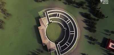 That way, the architects could avoid
constructing expensive vaults - Roman Megastructures