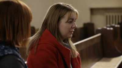 That way, even though she's not
coming back... they'll know... - The Moorside