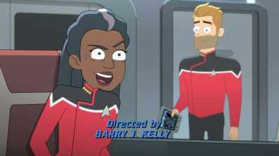 That way, transferring her
would be her idea, not mine. - Star Trek: Lower Decks