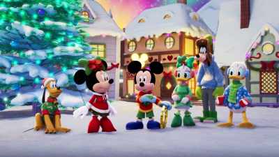 That way,
we can make new memories - Mickey and the Very Many Christmases