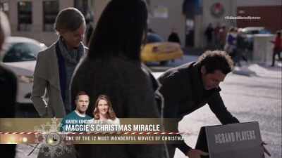 That way, we'll be moving
at a quicker clip. - Christmas Encore