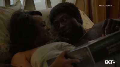 - That way, you'll never miss me.
- (laughs softly) - American Soul