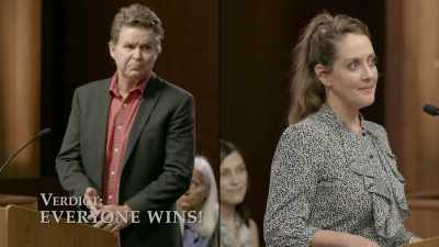 That way you're both happy.
You're both sincerely, - Gary Busey: Pet Judge