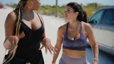 That we were able to reboot.
- Yeah, that awesome - The Real Housewives Ultimate Girls Trip