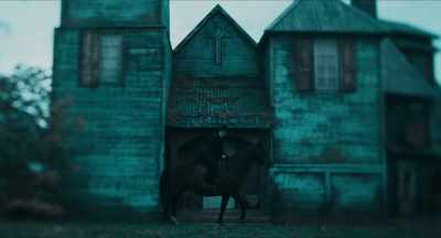 That we were conspiring
with the devil. - Raven's Hollow