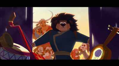 That we had to be vigilant. - Rock Dog