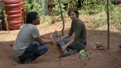 That we, um... - The Walking Dead
