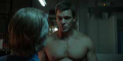 That weapon's not fitting inside me - Reacher