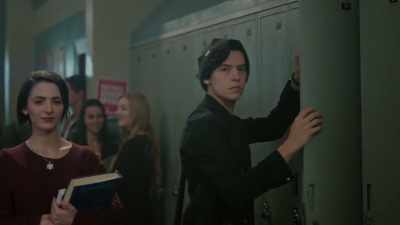 That we'd come to school
Monday morning, - Riverdale