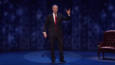 That was weird - You're Welcome America: A Final Night With George W  Bush