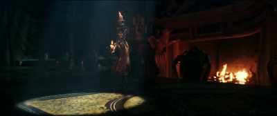 That we welcome you tonight.
(CLEARS THROAT) - Beauty and the Beast