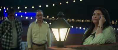 That we'll be going to
Vaishno Devi tomorrow, - Uunchai