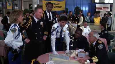 That went off without a hitch. - Police Academy 5: Assignment: Miami Beach