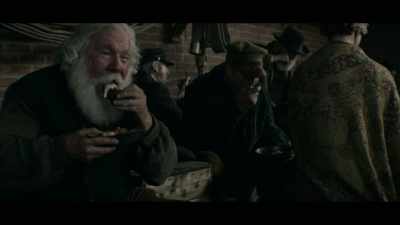That went well.  - The Good Lord Bird