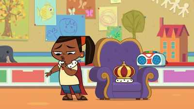 - That we're going to play
a game - Total DramaRama