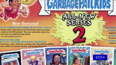 That were... and it wasn't
that I didn't like them - 30 Years of Garbage: The Garbage Pail Kids Story