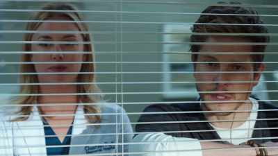 That we're sending him
home for a fourth time? Not yet. - The Resident