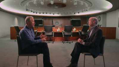 That they weren't being told - The Problem With Jon Stewart