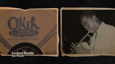 That "West End Blues"
was a very, very moving experience, - Louis Armstrong's Black & Blues